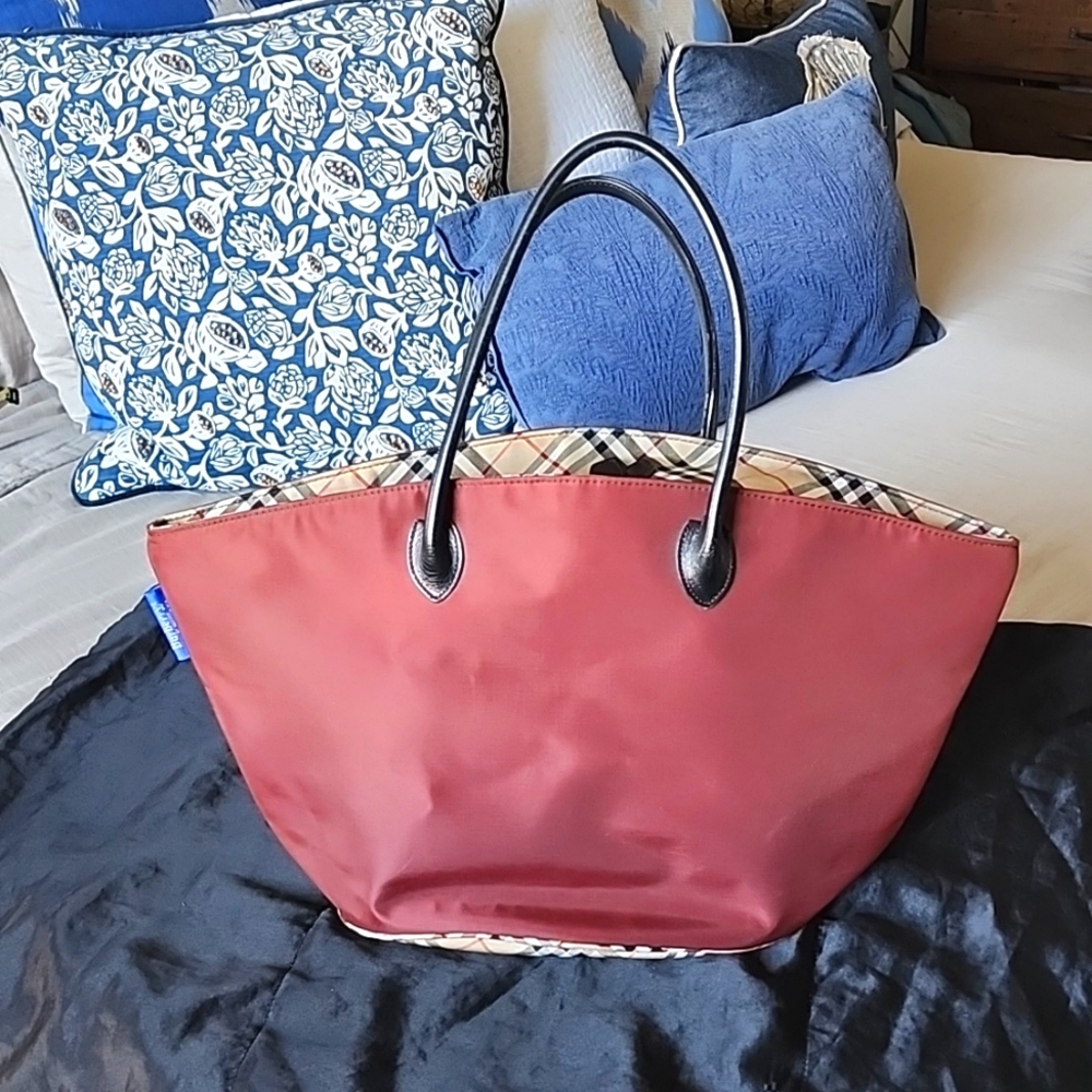 Burberry Canvas Tote